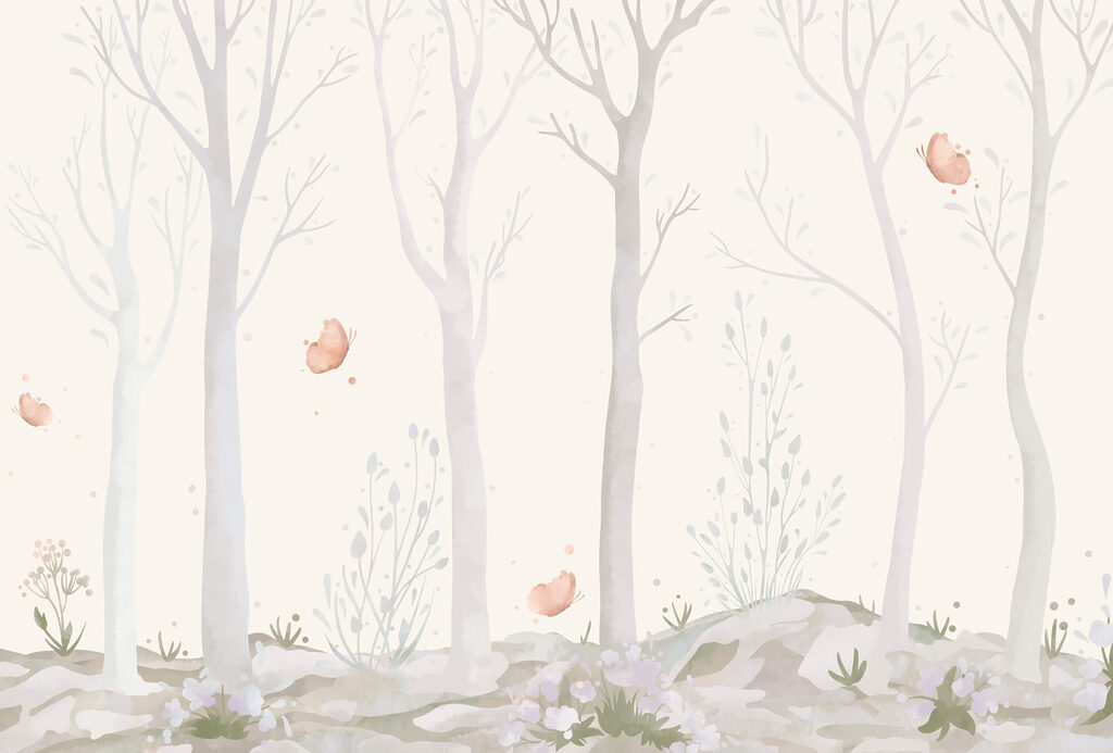 Butterfly Woodland — full design