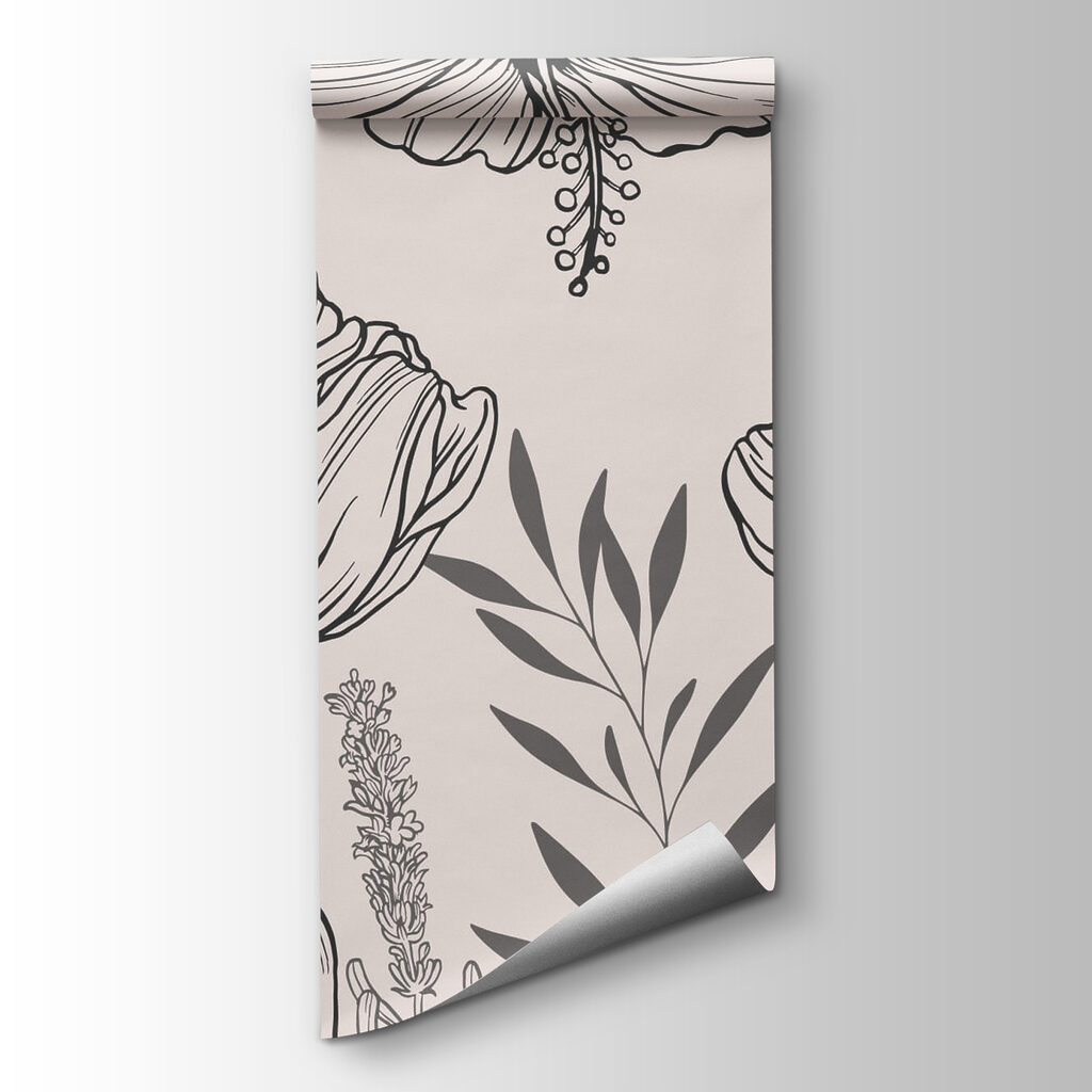 Flowers in Ink — product view