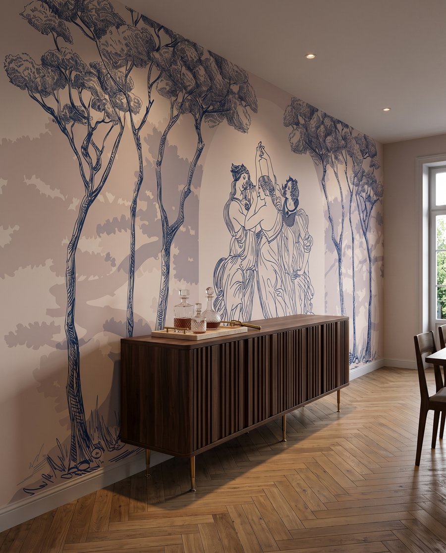 Under the Pines — interior 6