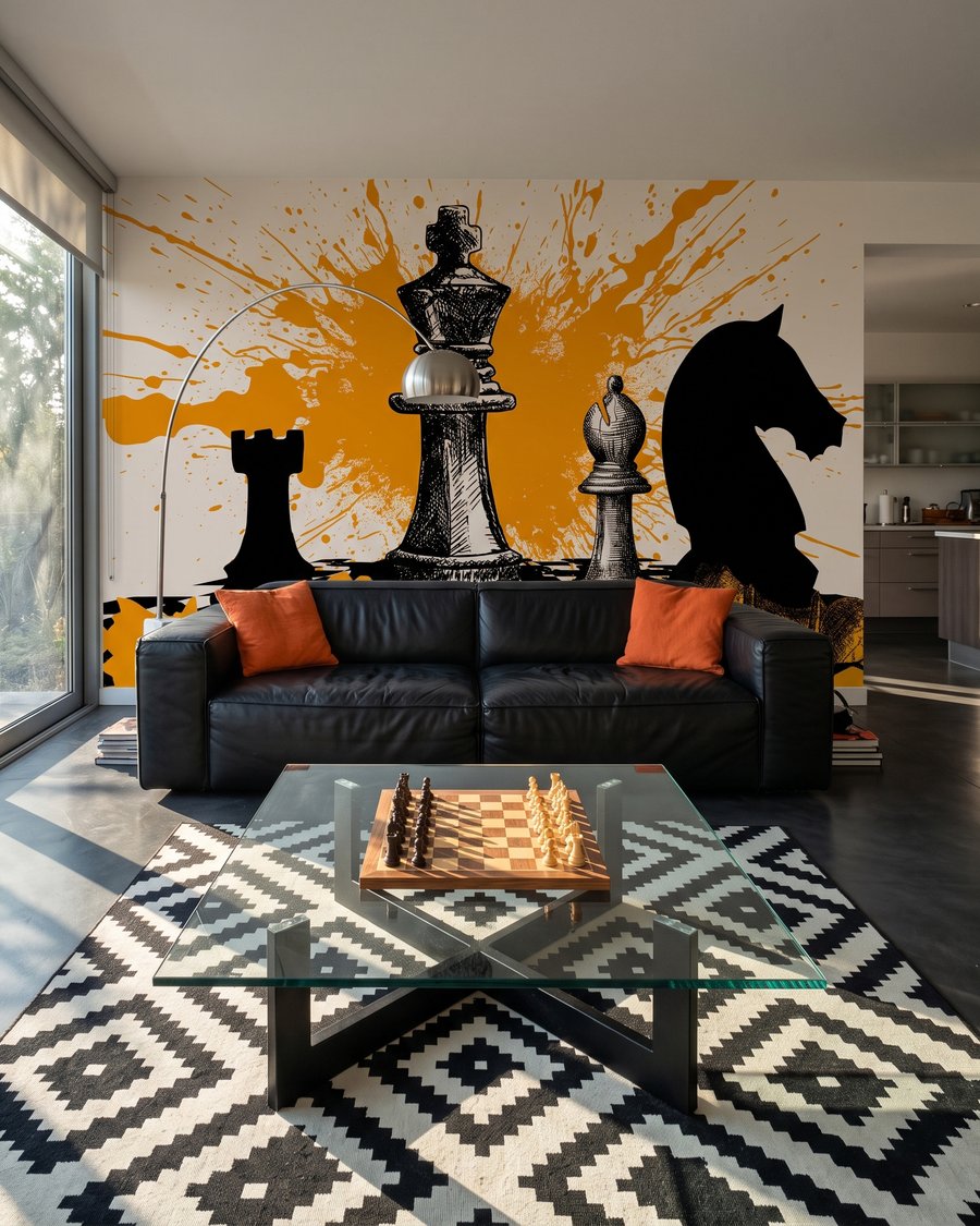 Your Next Move in an interior