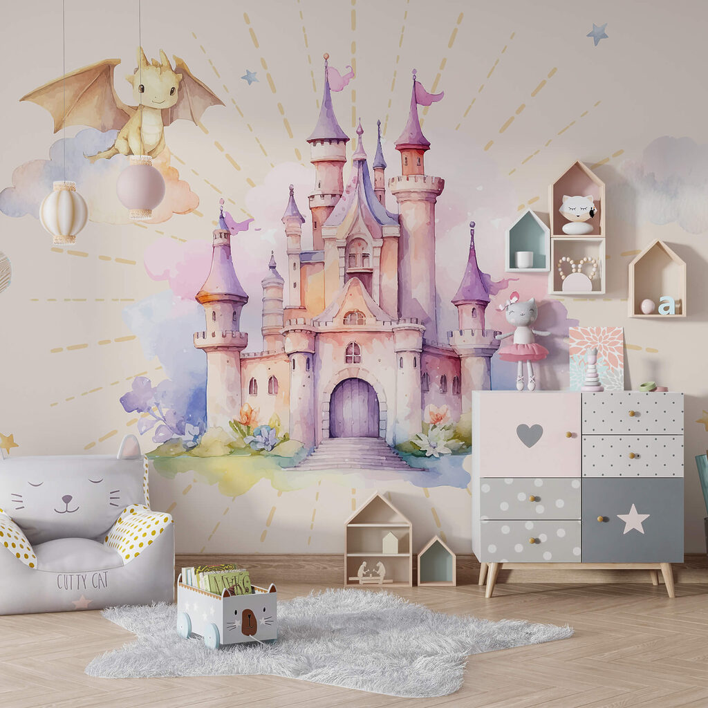 Once Upon a Castle in an interior