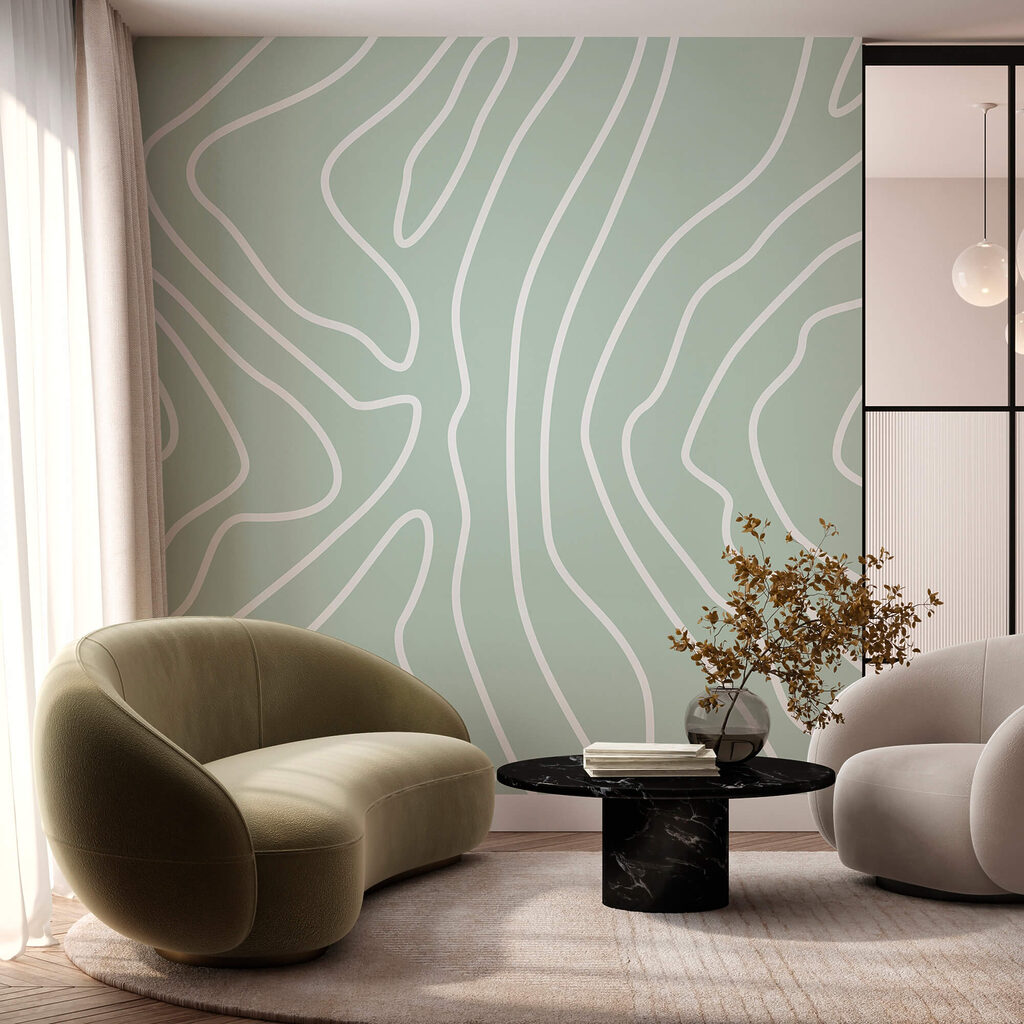Contours of the Earth — interior 2