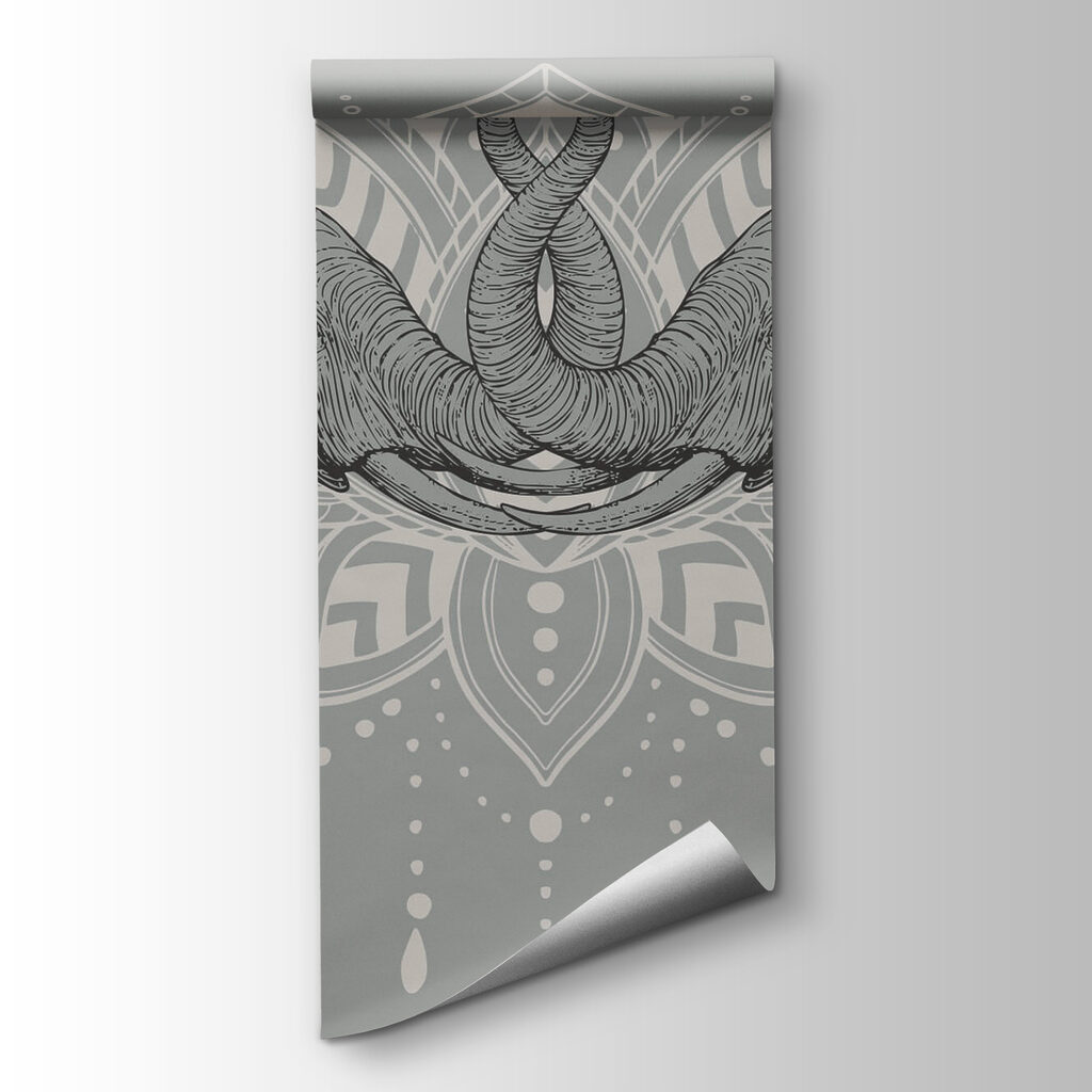 Elephant Mandala — product view