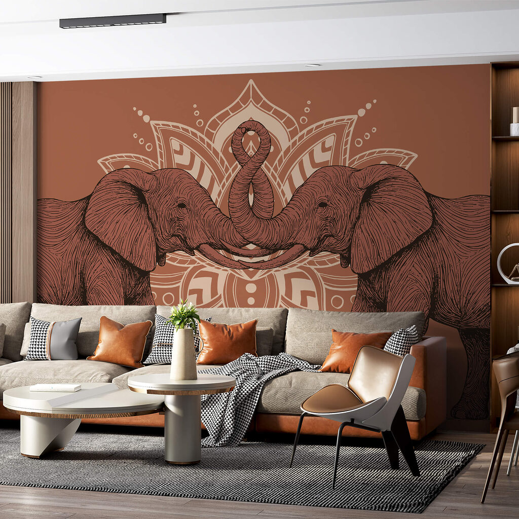 Elephant Mandala — interior 1