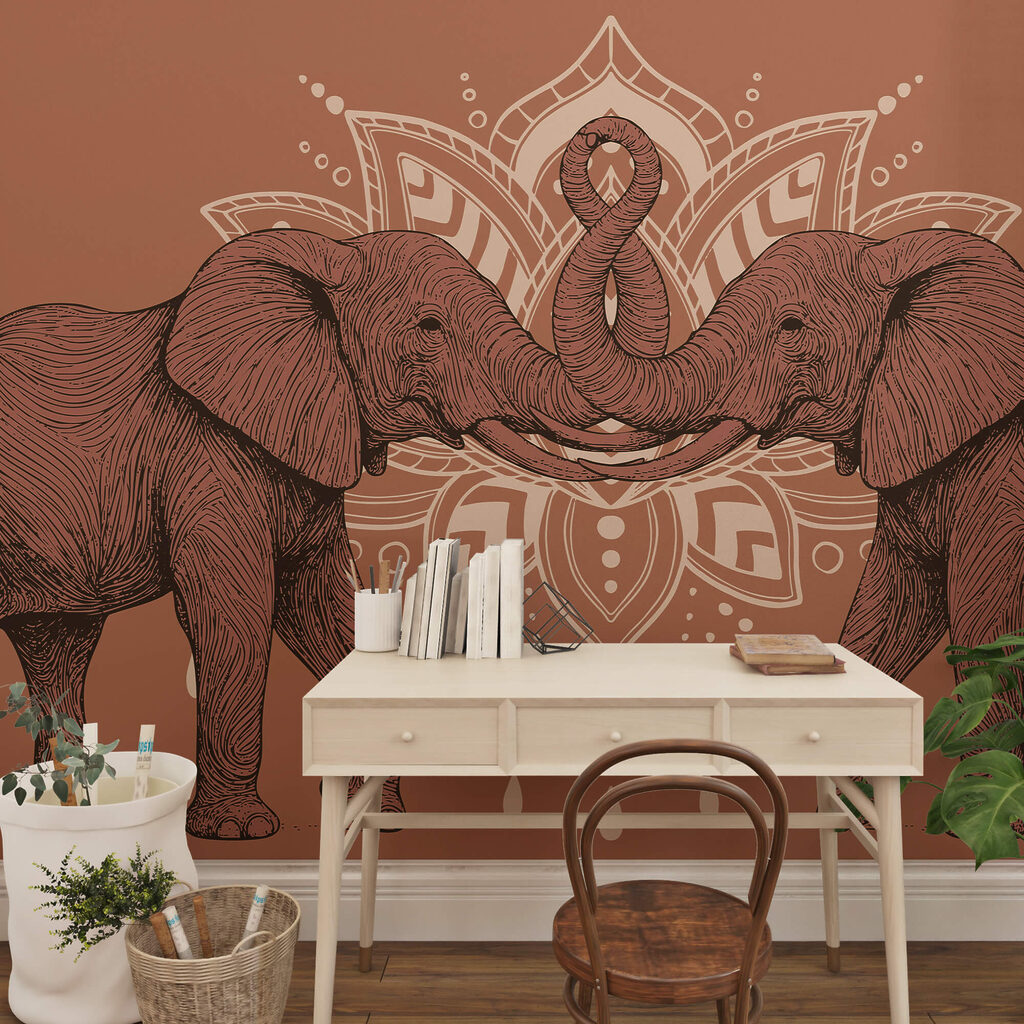 Elephant Mandala — interior 2