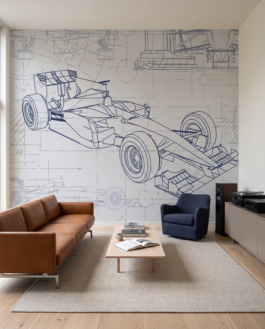Built for Speed in an interior