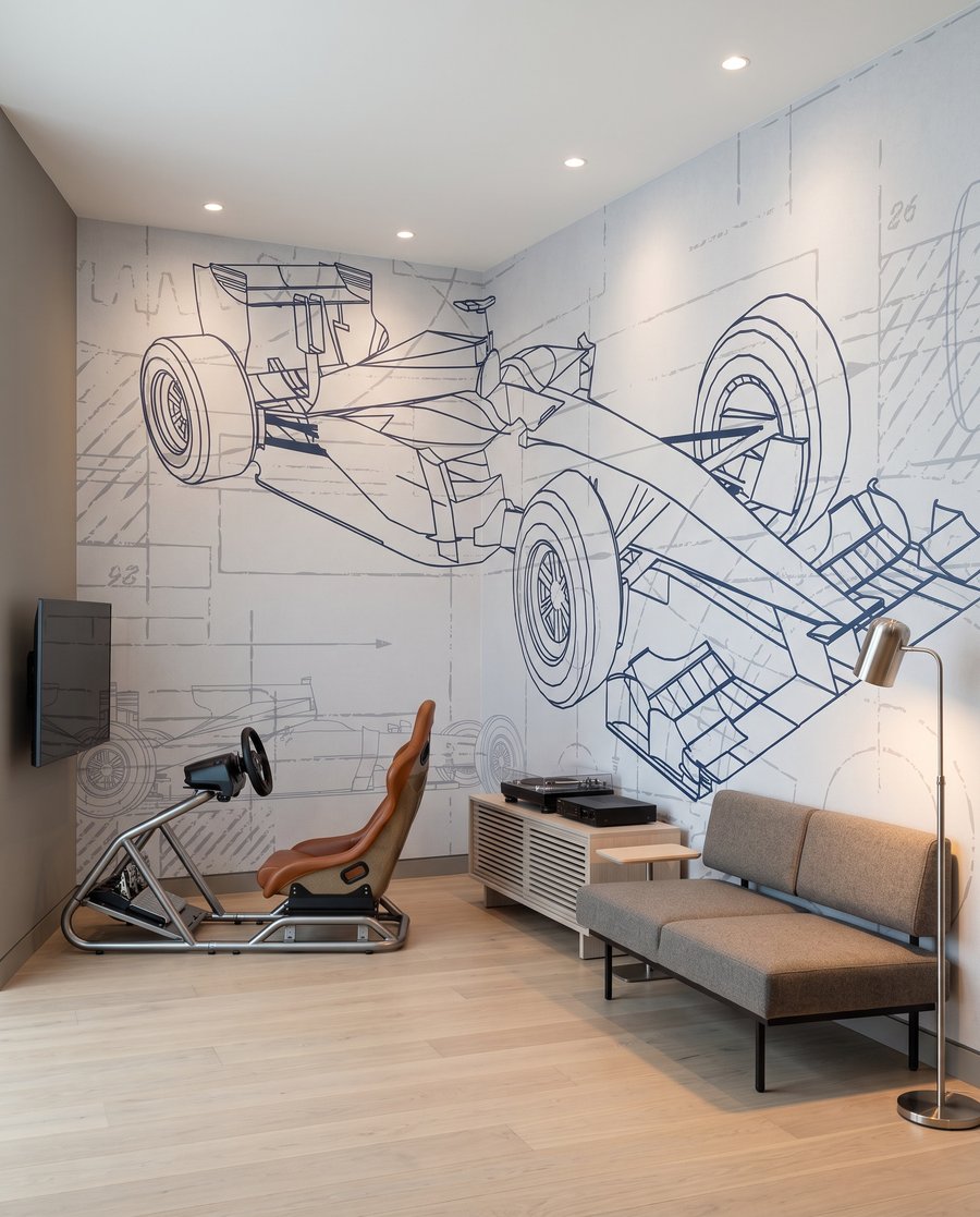 Built for Speed — interior 2