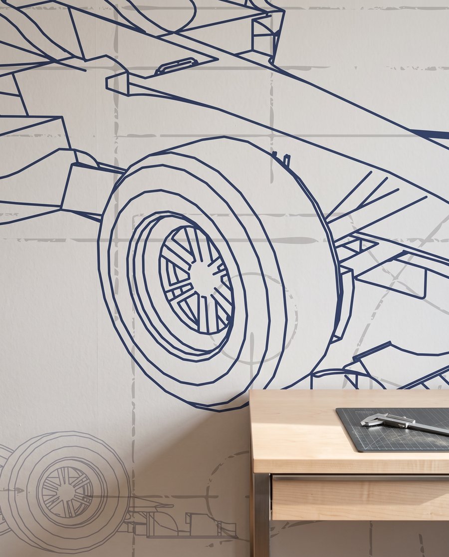 Built for Speed — detail