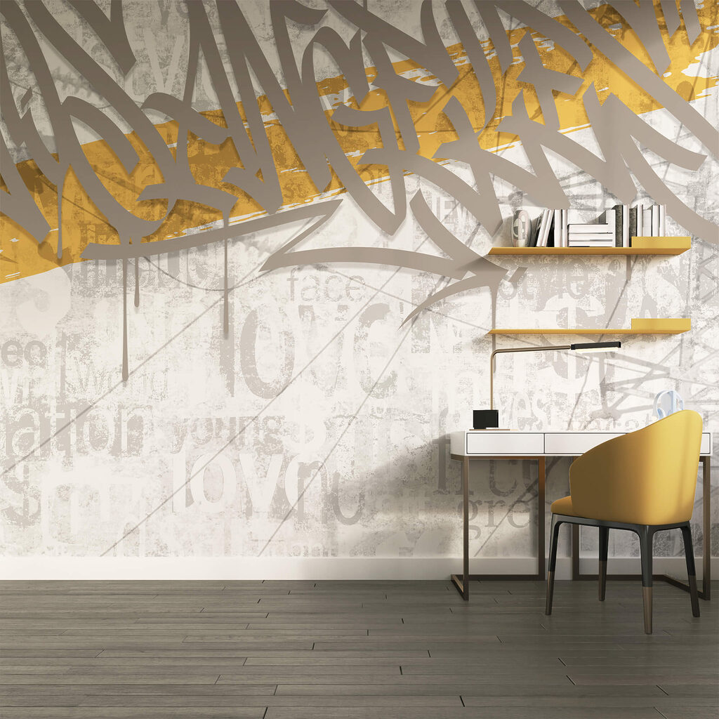 City Expression in an interior