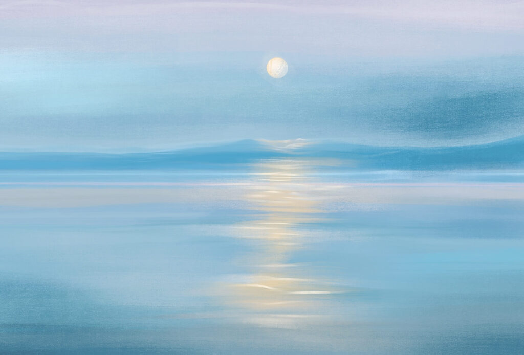 Moon on Water — full design