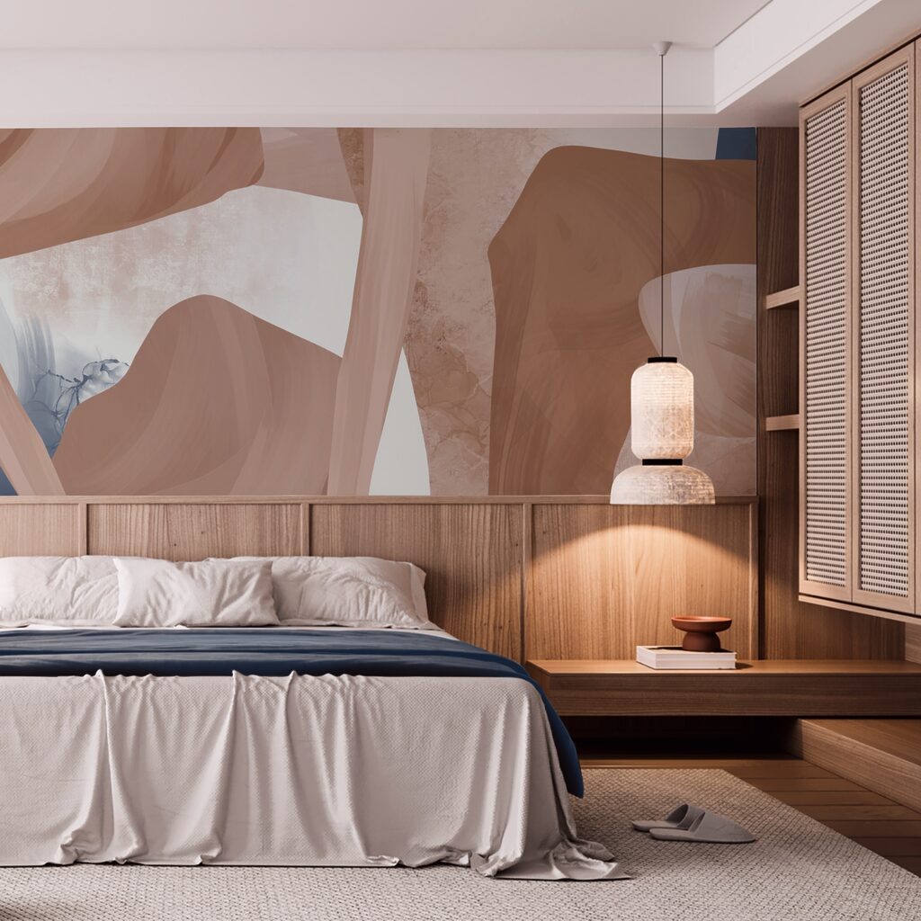 Painted Shapes — interior 3
