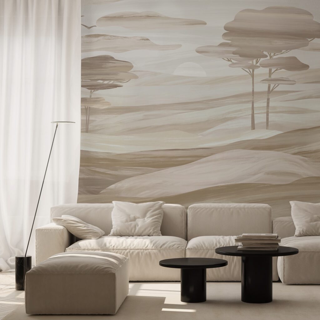 Beyond the Trees — interior 2