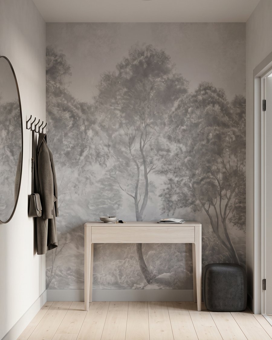 Woodland Veil in an interior