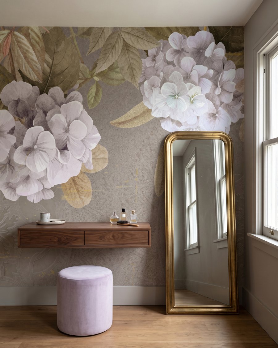 Blossom Hush in an interior