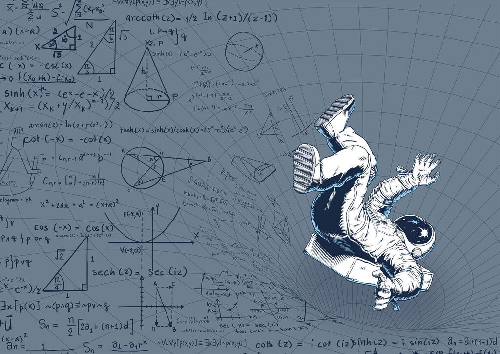 Science Among Stars — full design