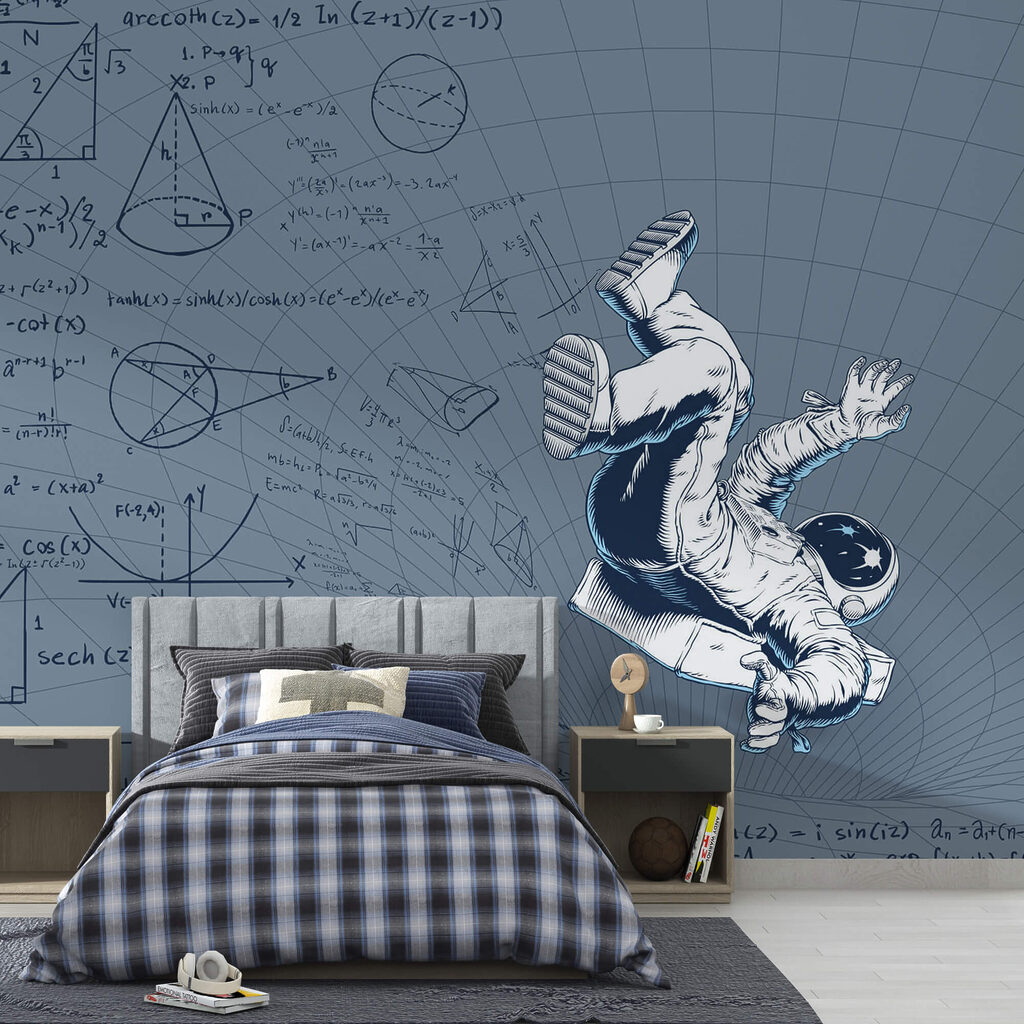 Science Among Stars — interior 1