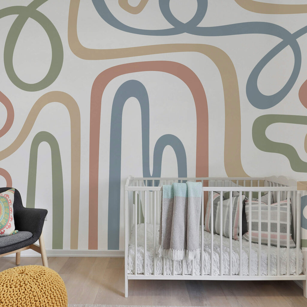 Looping Lines in an interior