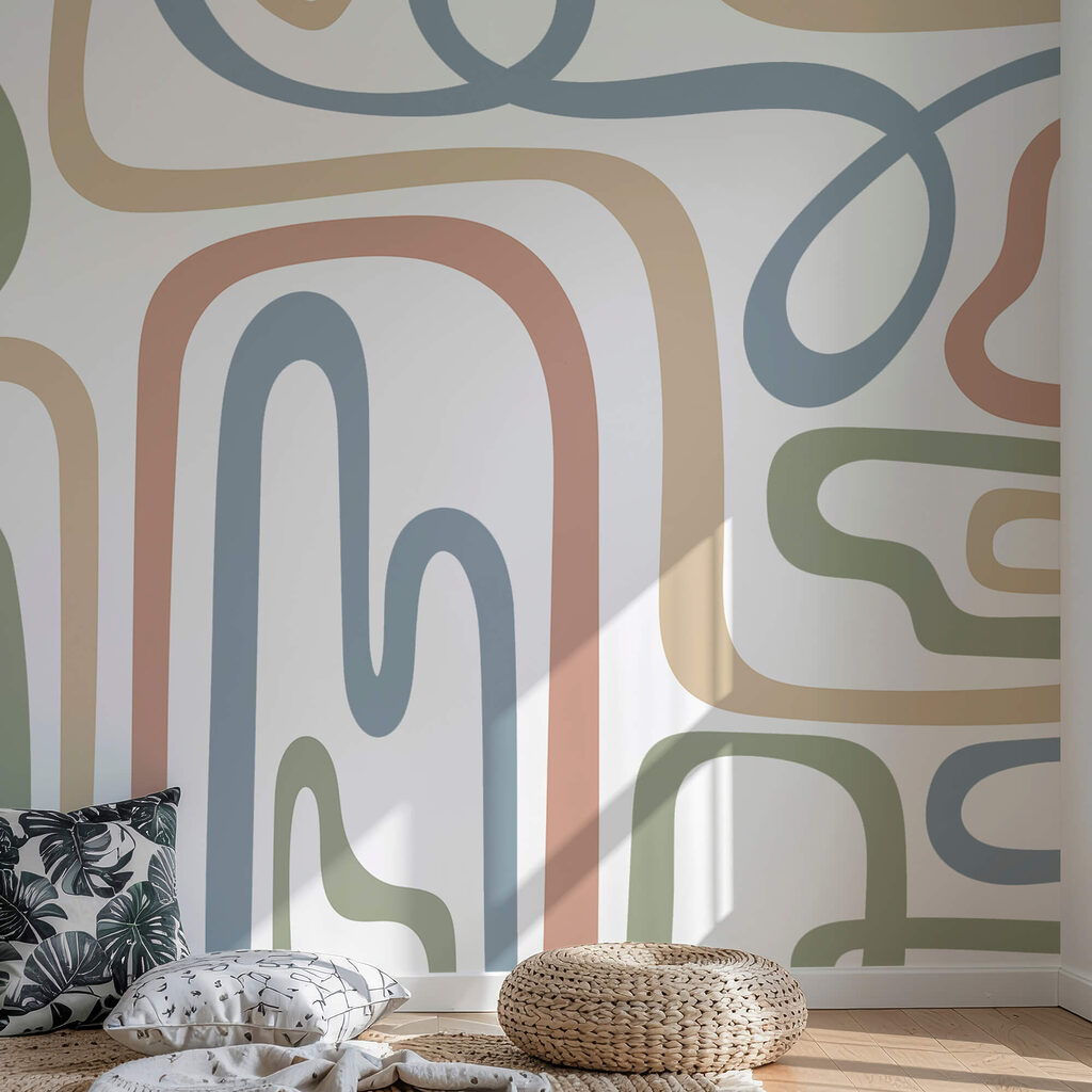 Looping Lines — interior 2