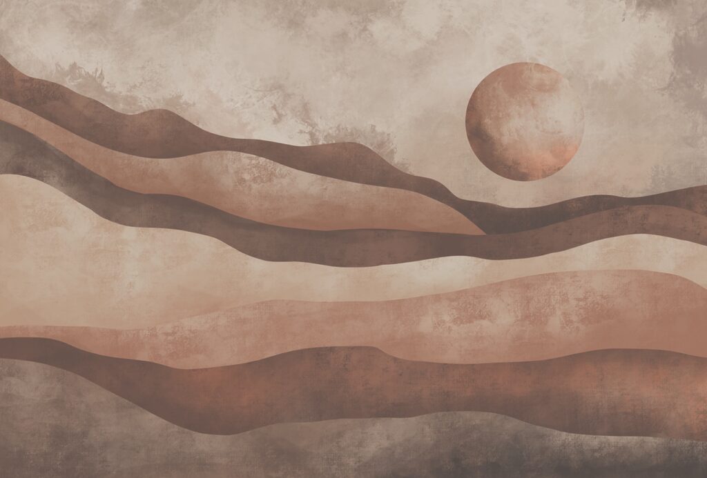 Desert Pause — full design