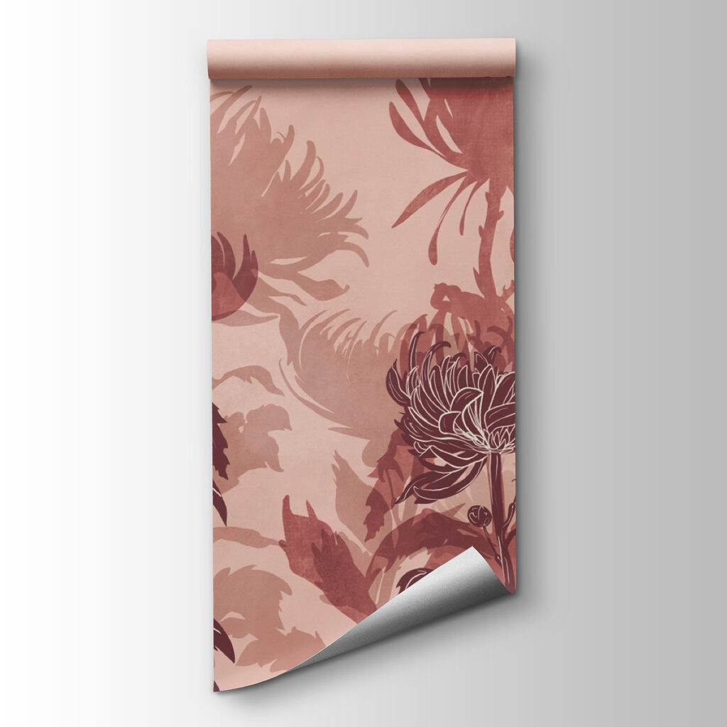 Wildflower Etching — product view