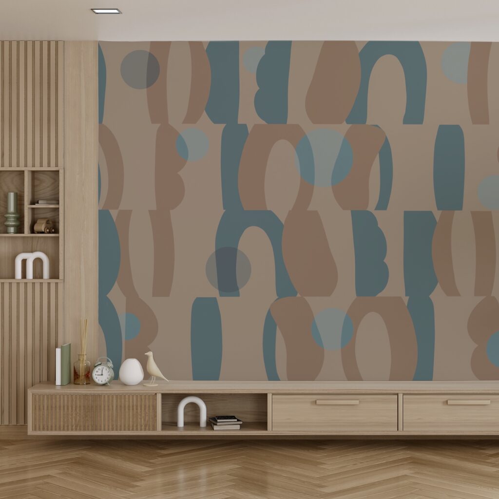 Rounded Rhythm in an interior