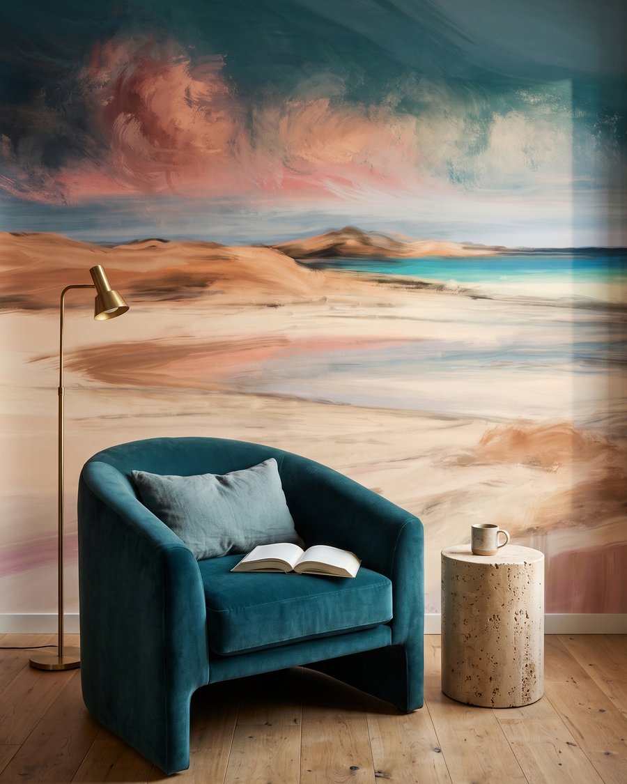 Coastal Daydream in an interior
