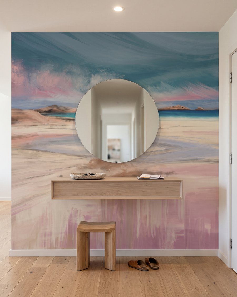 Coastal Daydream in an interior