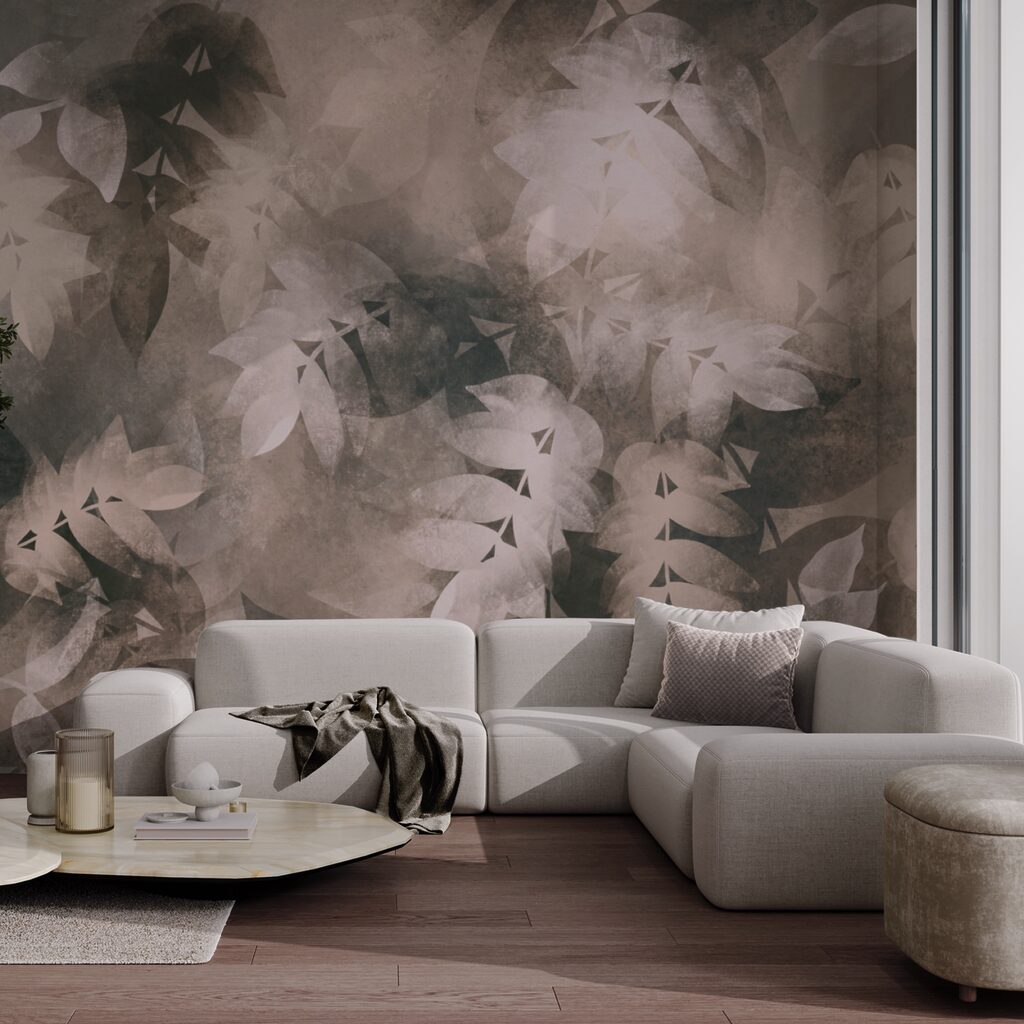 Fern Shadows in an interior
