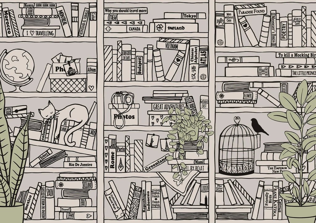 Reading Retreat — full design