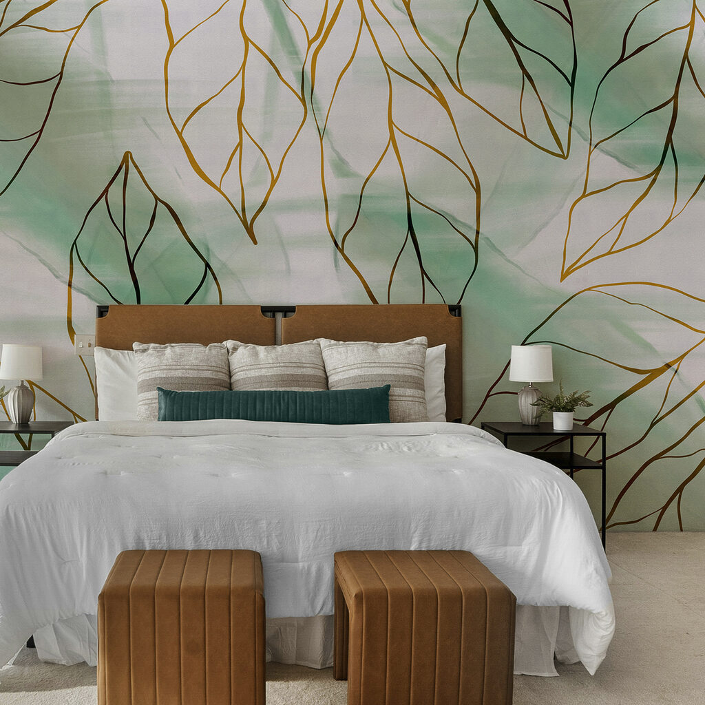 Leaf Lines in an interior