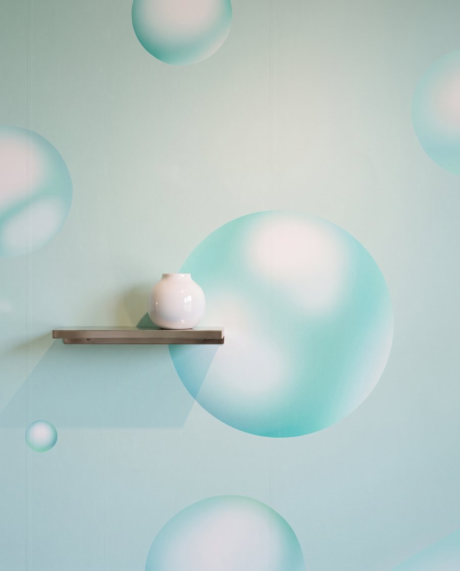 Lilac Bubbles — detail