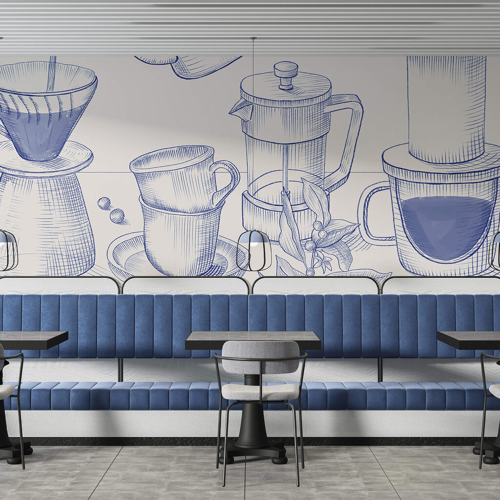 Coffee Rituals in an interior
