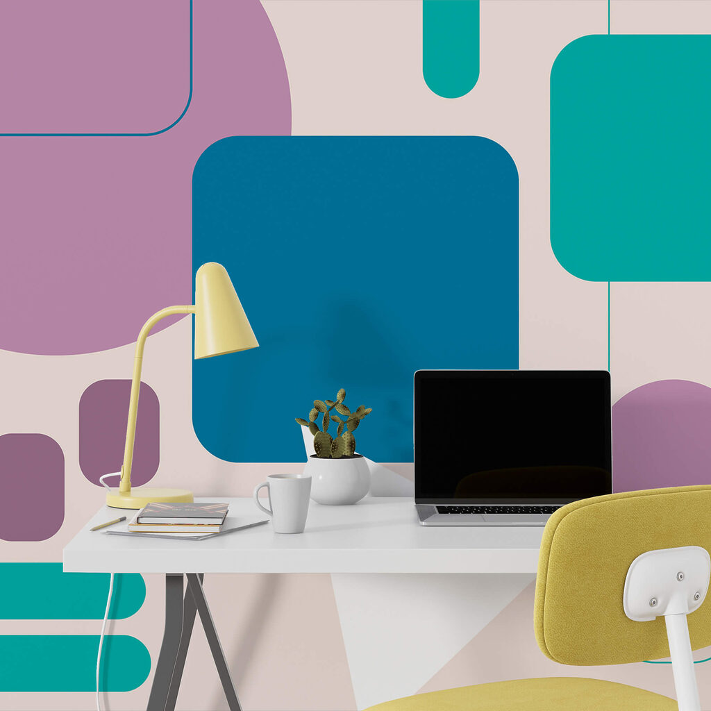 Playful Geometry — interior 2