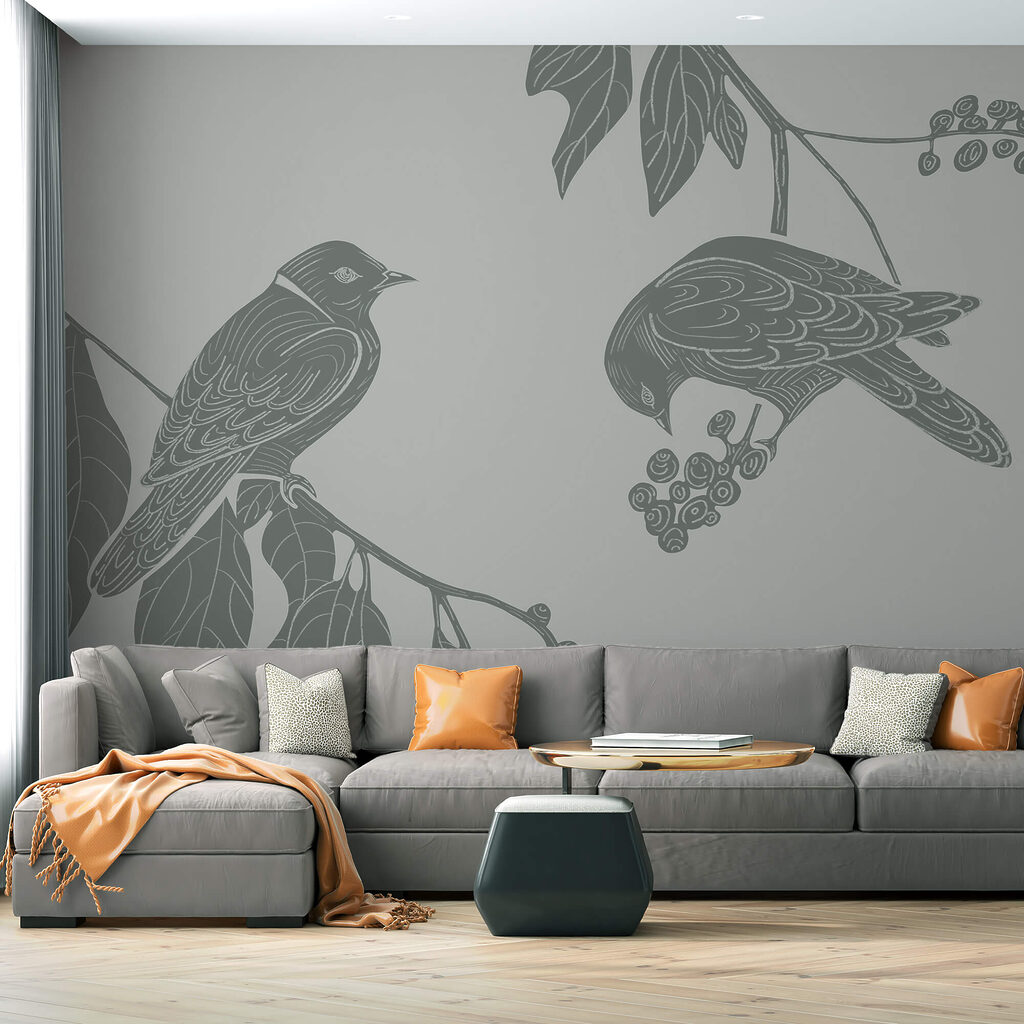 Birdsong Branches — interior 1