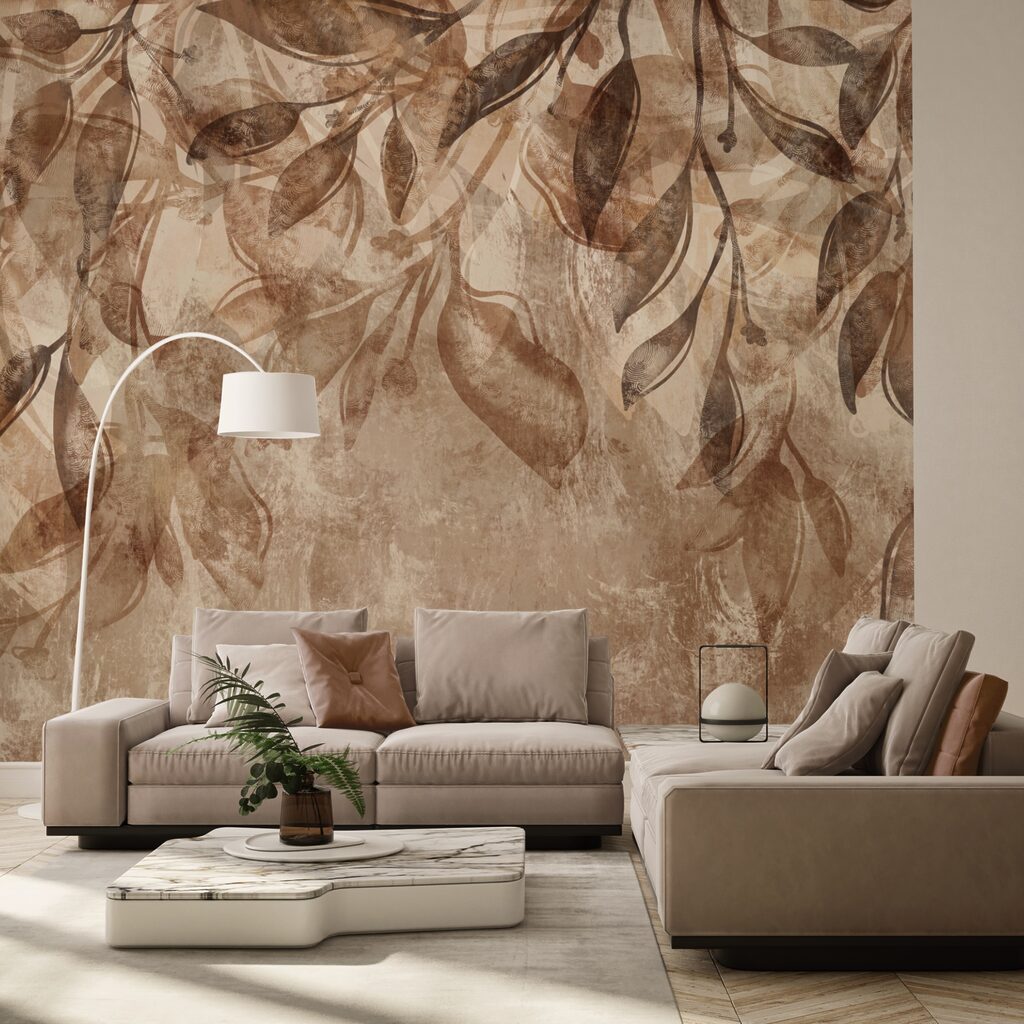 Layers of Leaves — interior 2