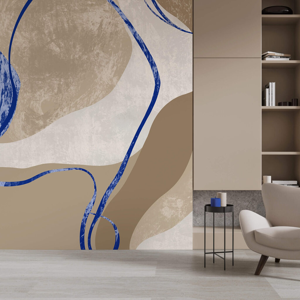 Curved Horizons — interior 2