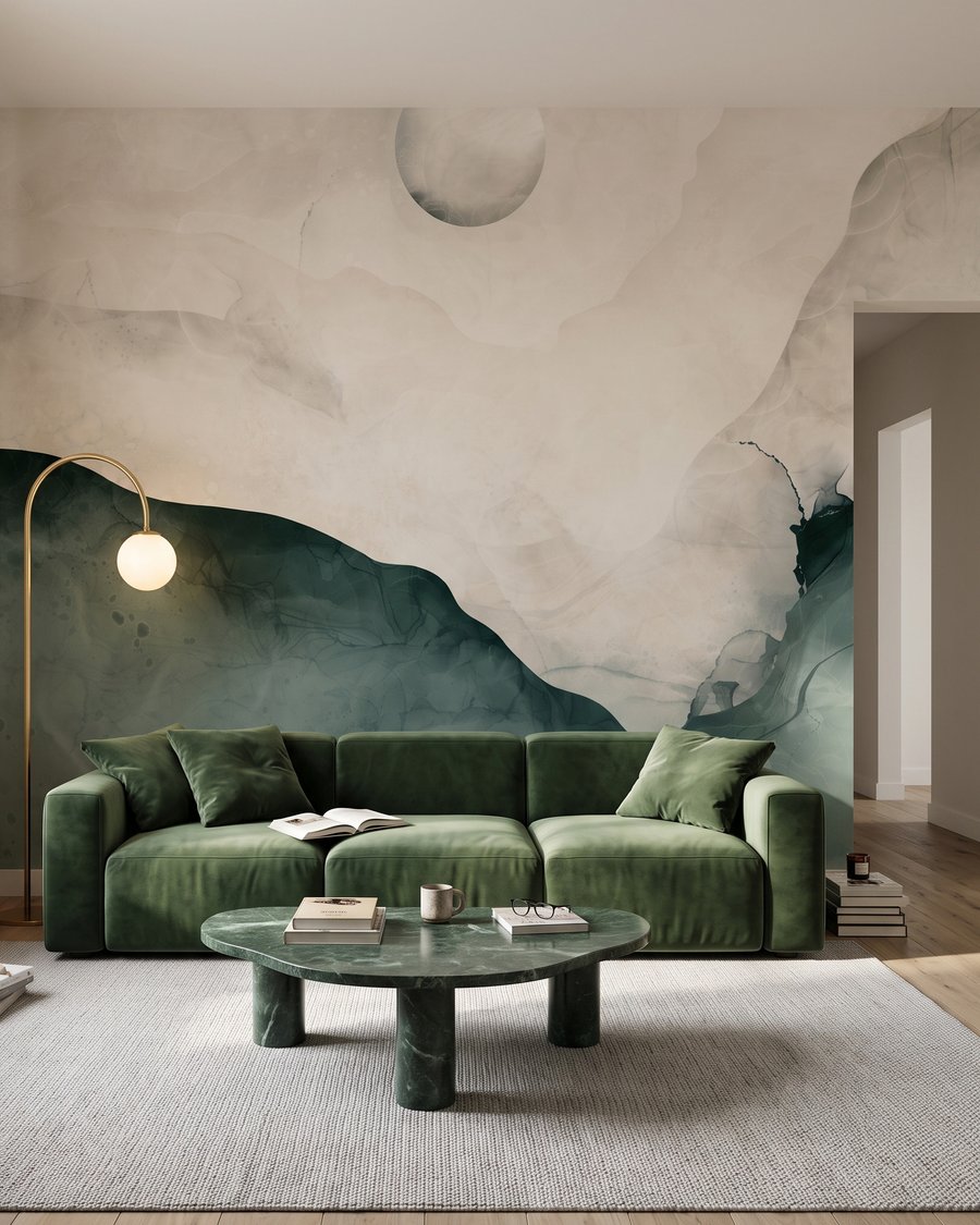 Moon over Mountains — interior 3