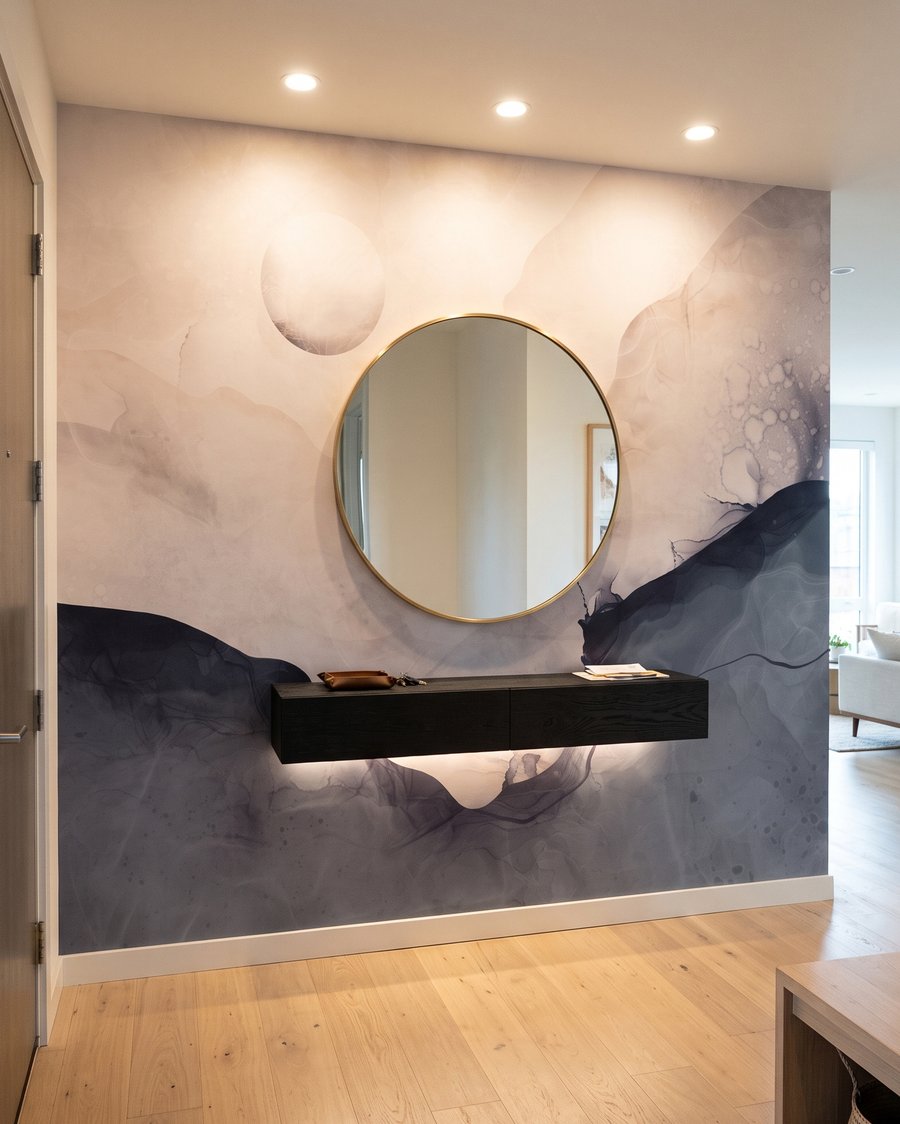 Moon over Mountains — interior 3