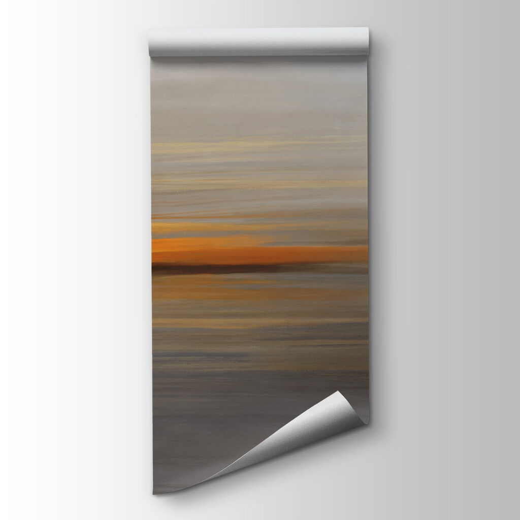 Sun between paint strokes — product view