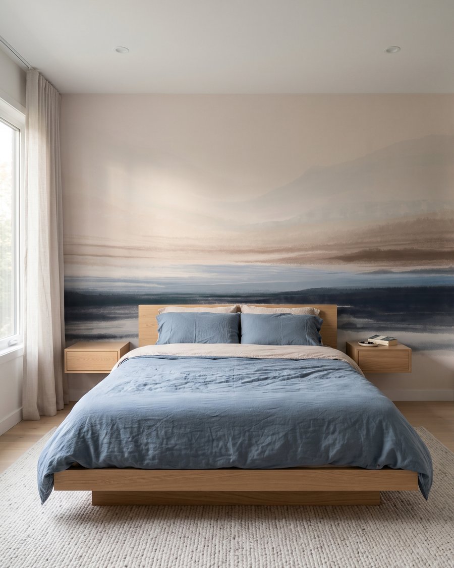 Lake in Watercolour — interior 2