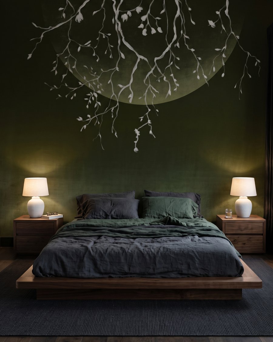 Branches by Moonlight — interior 2