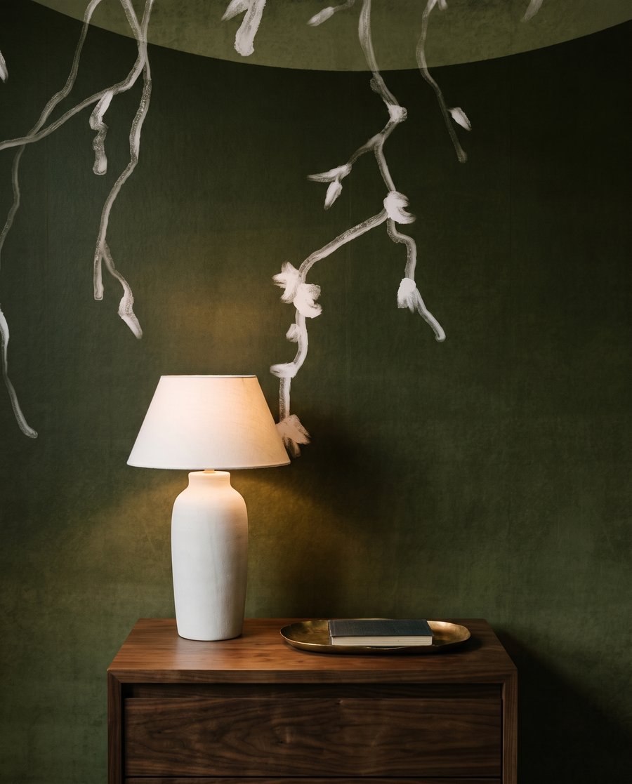 Branches by Moonlight — detail