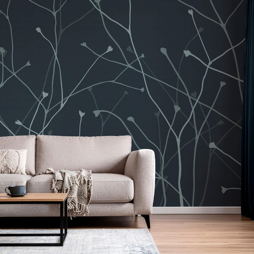 Winter Twigs in an interior