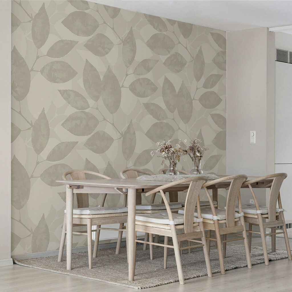 Leaf Silhouettes — interior 2