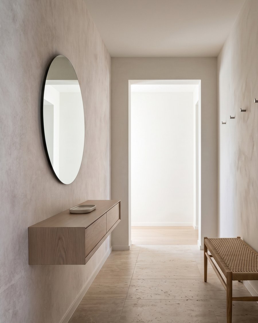 Blush Flecks — interior 3