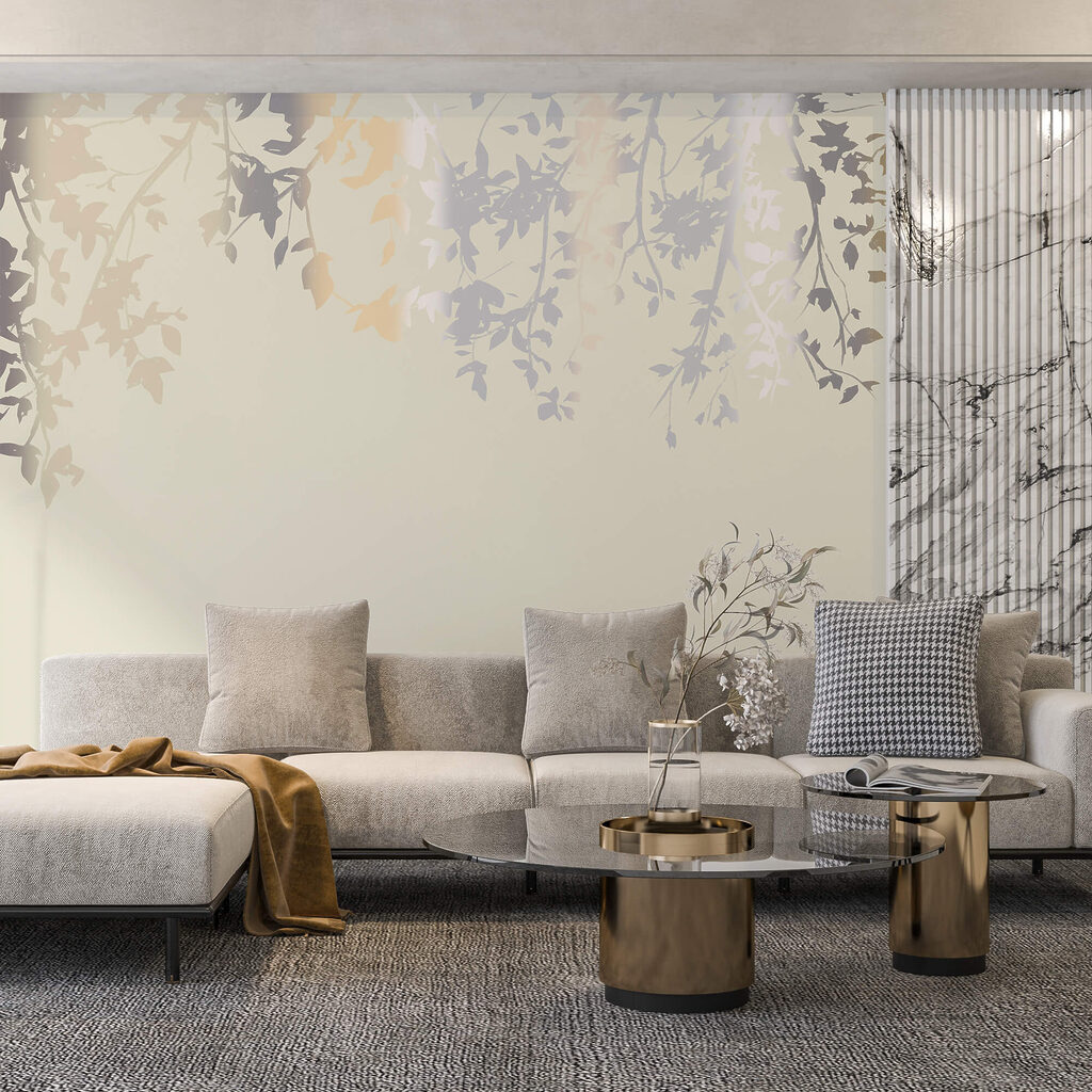 Wisteria Trails in an interior