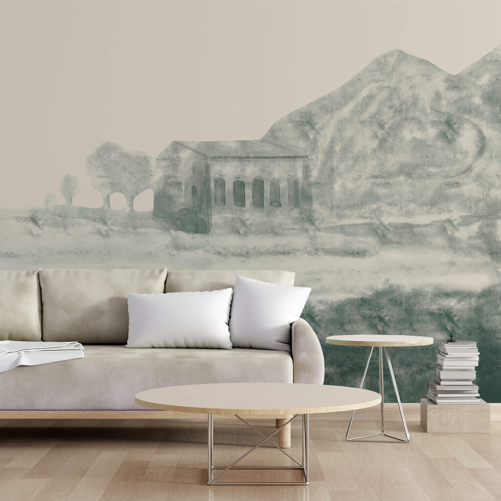 Ruins in the Mountains — interior 2