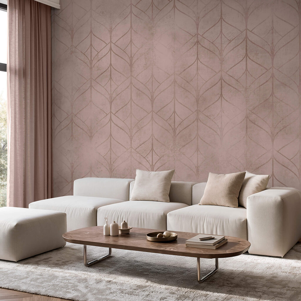 Faded Geometric Lines — interior 2