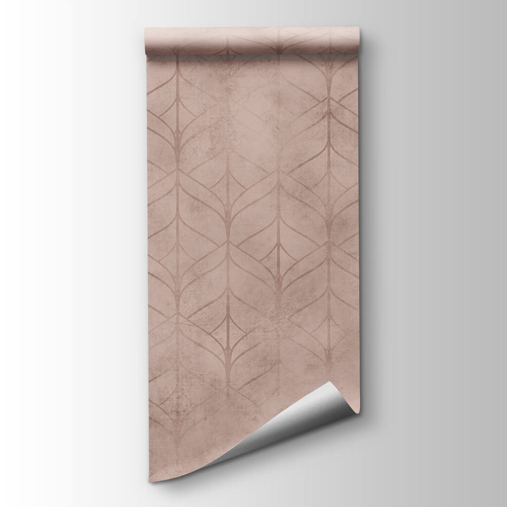 Faded Geometric Lines — product view