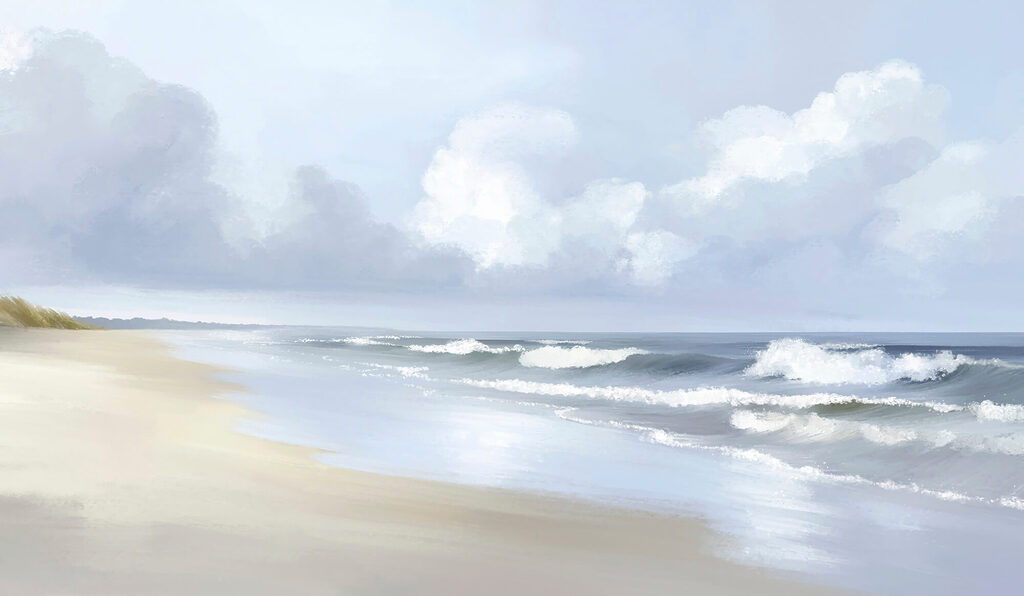 Where Waves Meet — full design